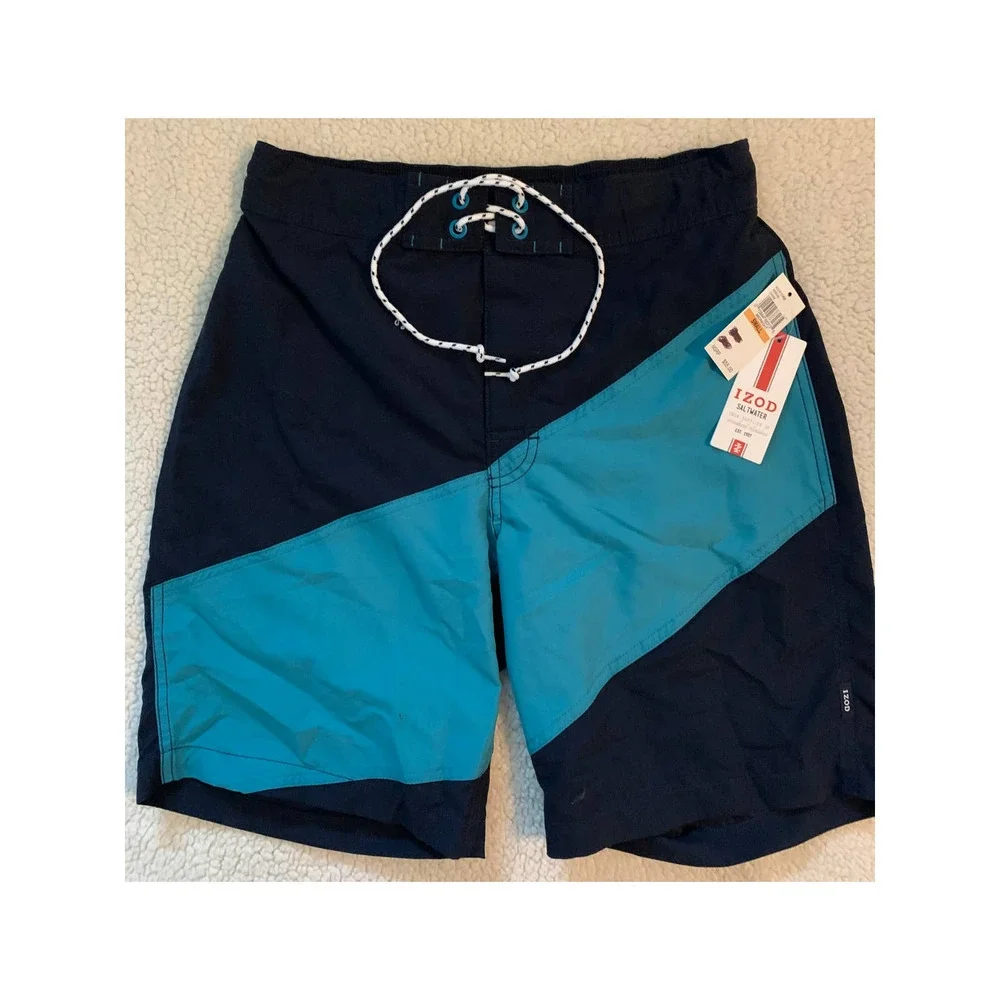 Izod Saltwater Boardshorts NWT- S